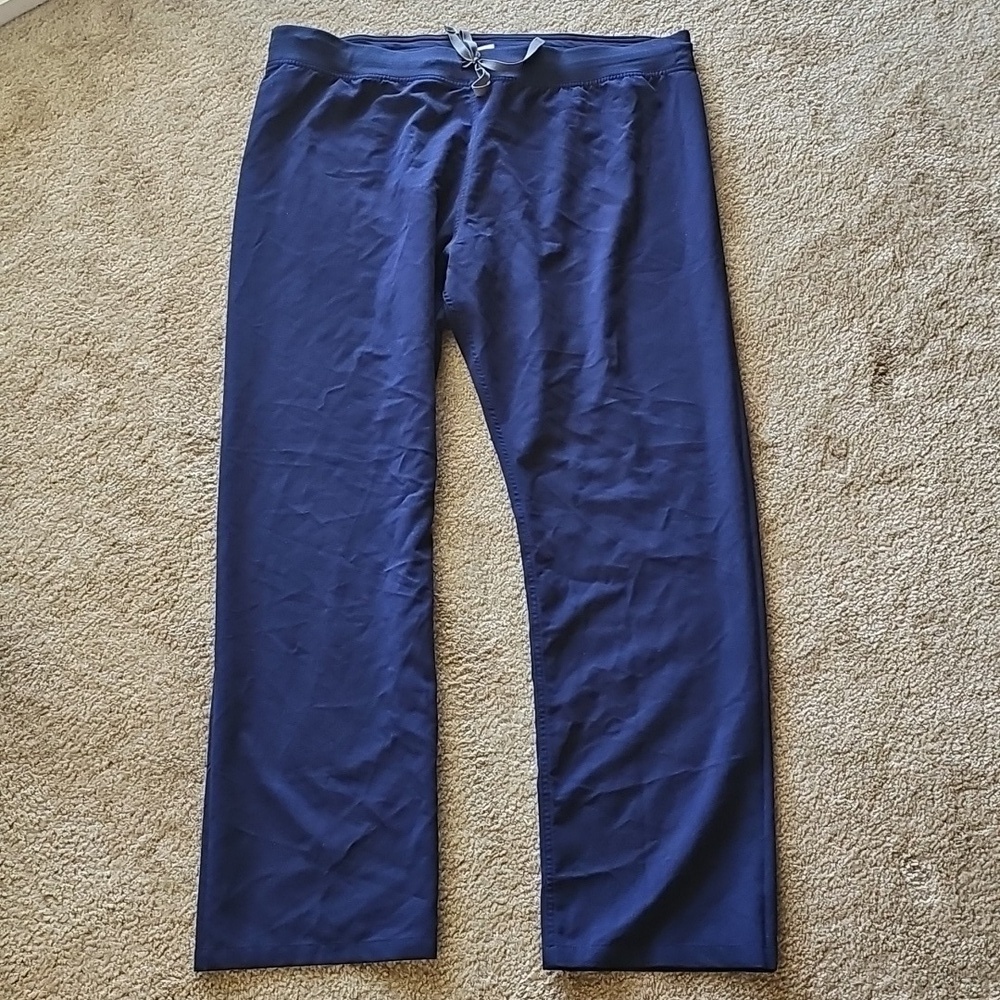Figs Navy Blue Technical Collection Pants XXL Tall